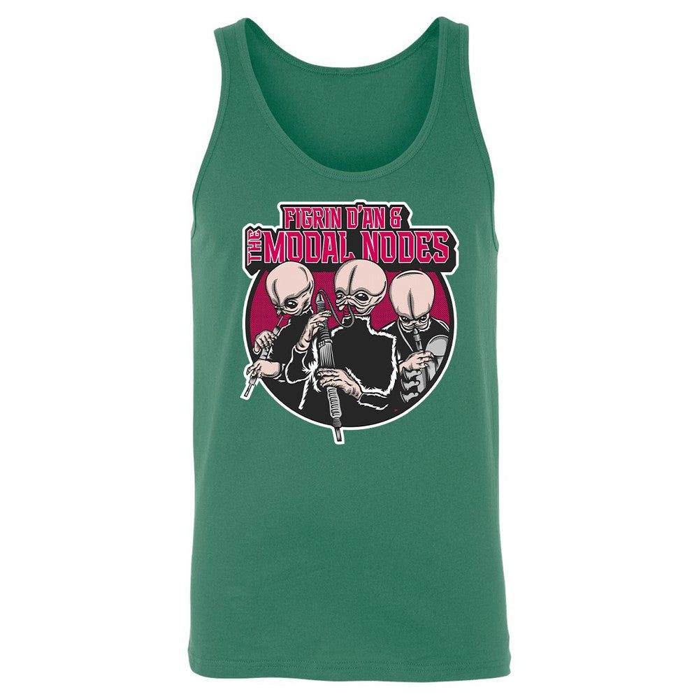Unisex Jersey Tank - 8H7ZYH2C - Kelly - 9
