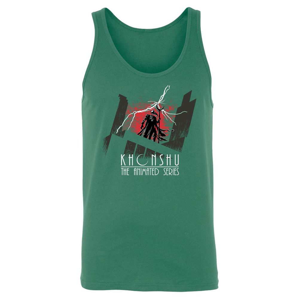 Unisex Jersey Tank - 3LYN3KRH - Kelly - 9