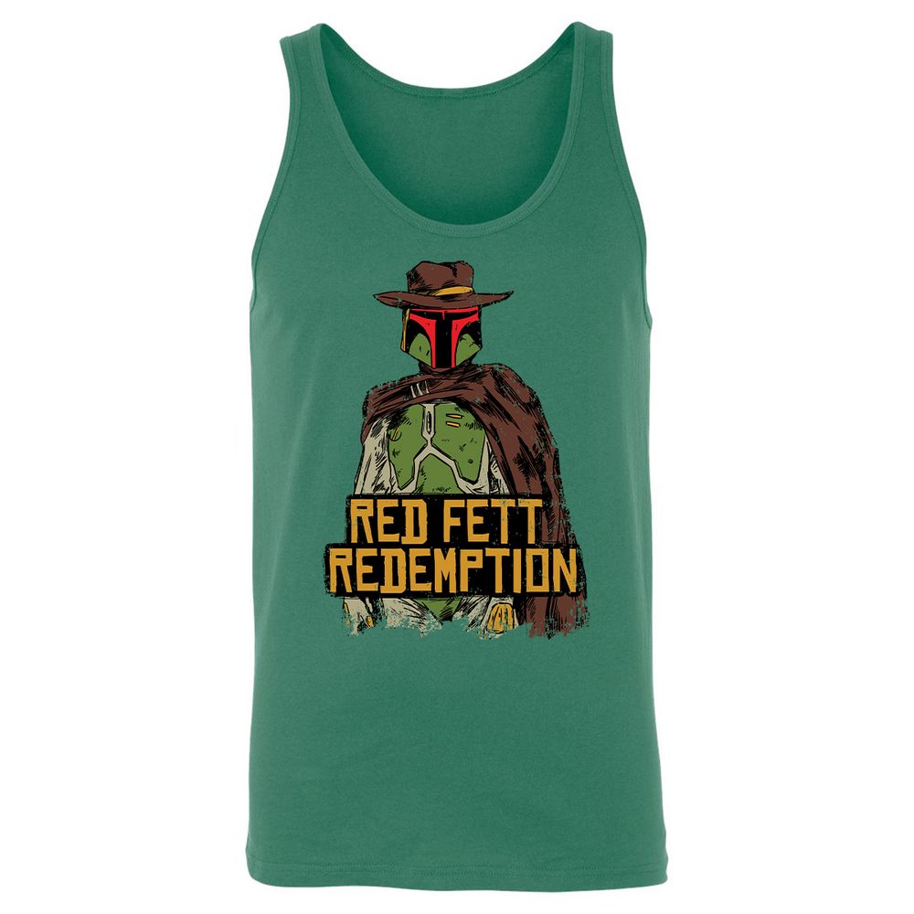 Unisex Jersey Tank - Y3SP3VWX - Kelly - 9