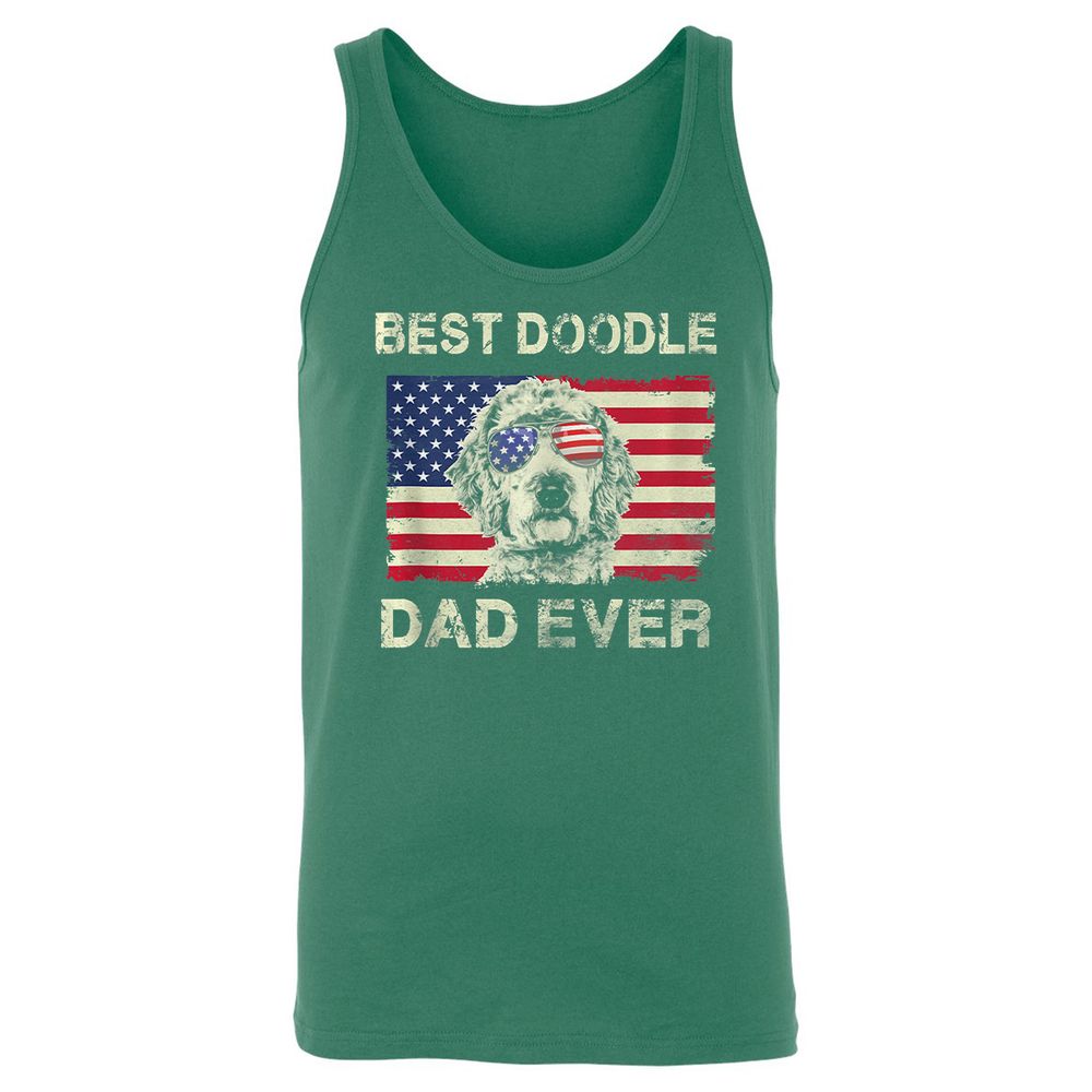 Unisex Jersey Tank - LJLK5LKZ - Kelly - 9