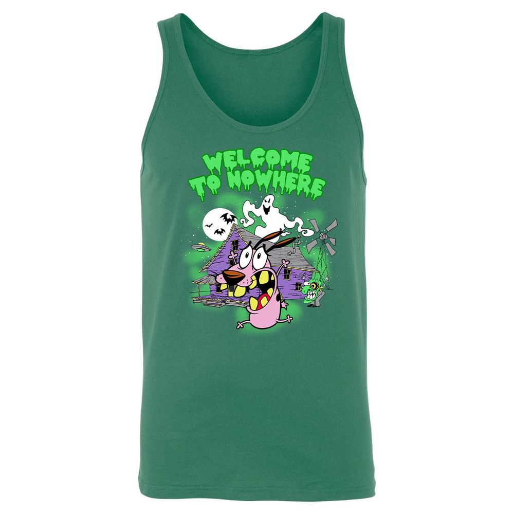 Unisex Jersey Tank - 6WUZ7SD2 - Kelly - 9