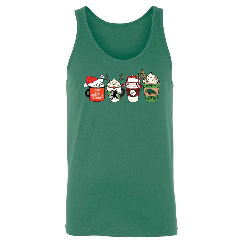 Unisex Jersey Tank - TGHBSM32 - Kelly - 9