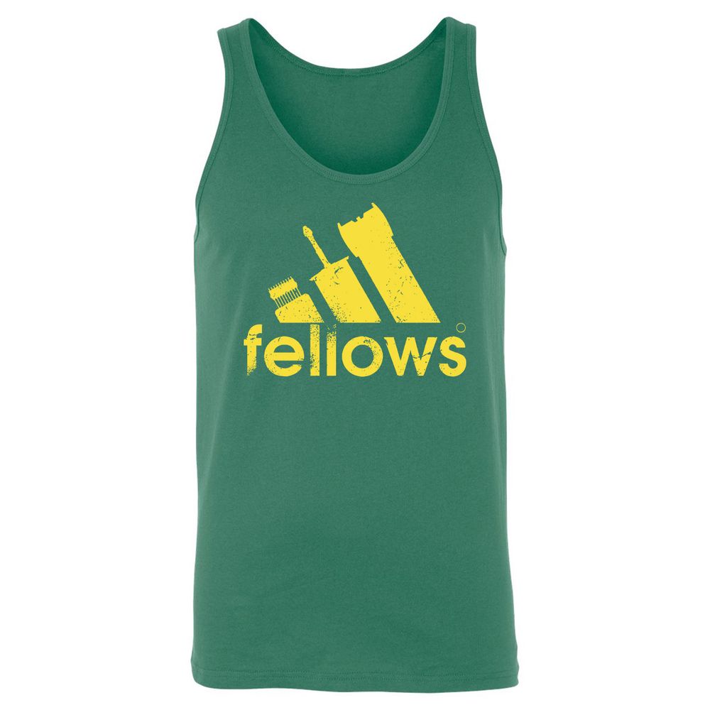Unisex Jersey Tank - 473N7VG7 - Kelly - 9