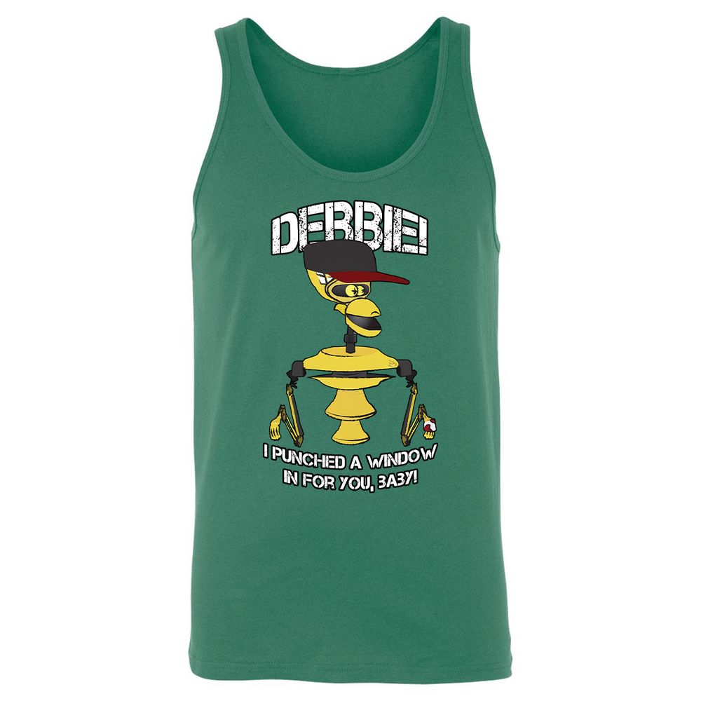 Unisex Jersey Tank - CKTM9KZV - Kelly - 9