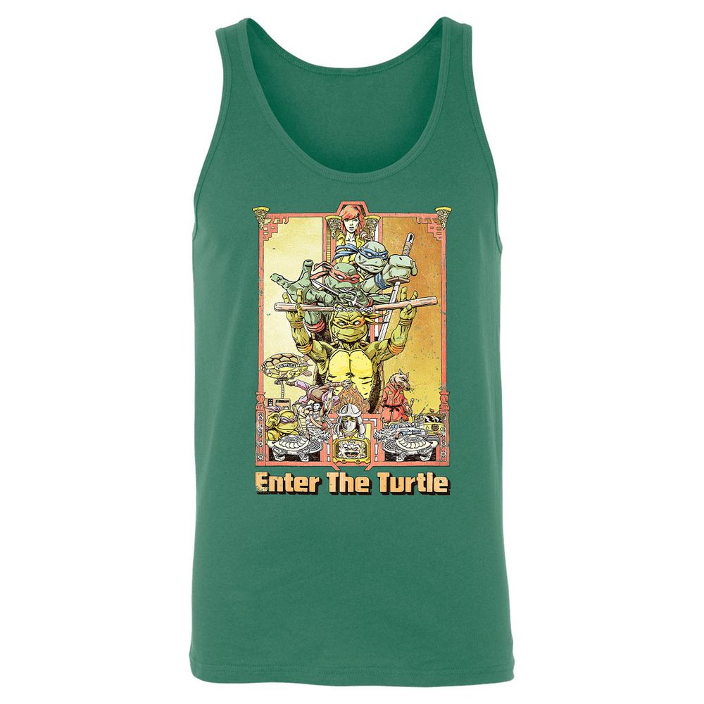 Unisex Jersey Tank - R4QFAGE9 - Kelly - 9