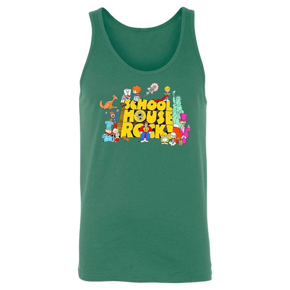 Unisex Jersey Tank - HT9CC8LD - Kelly - 9