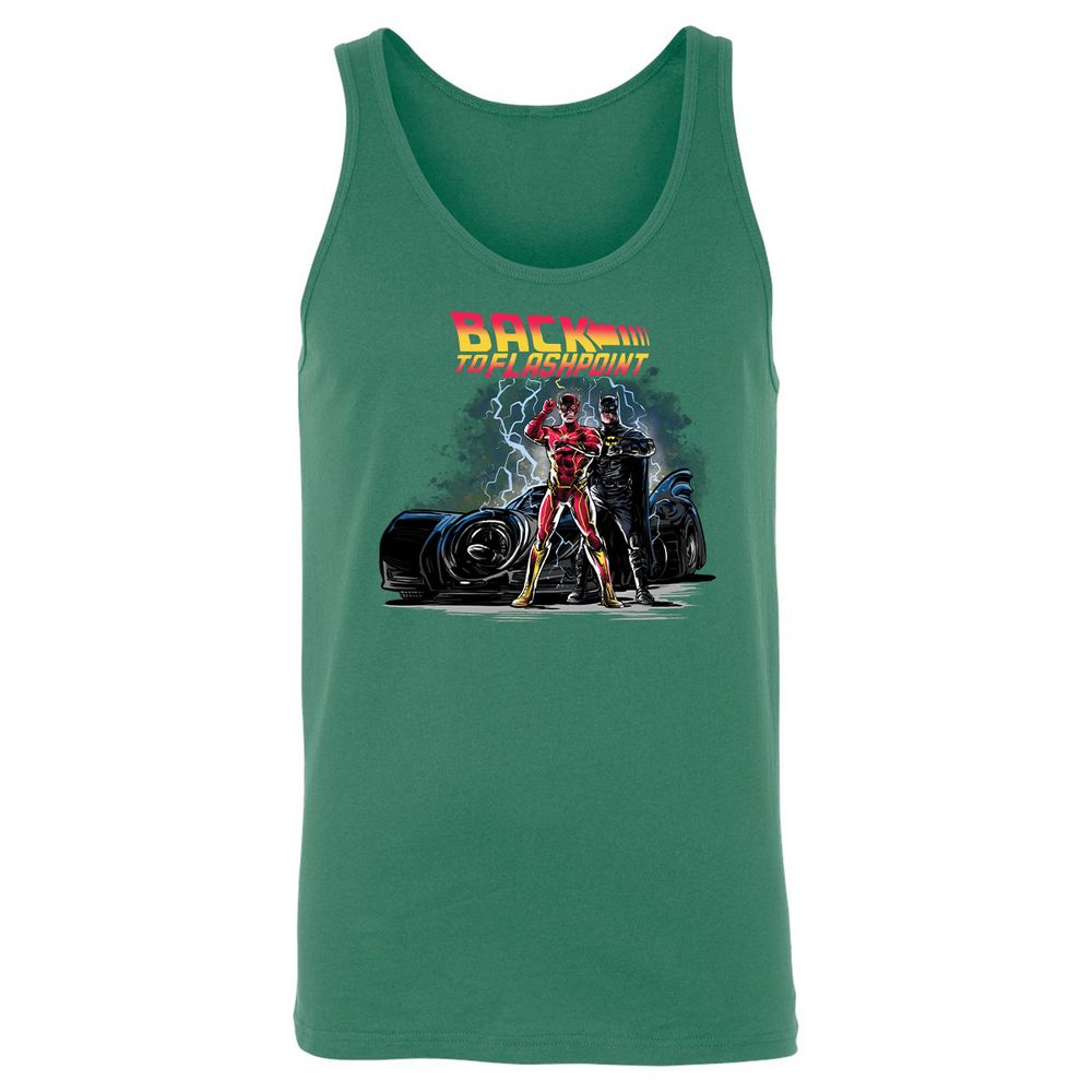 Unisex Jersey Tank - R6PWA5ZU - Kelly - 9