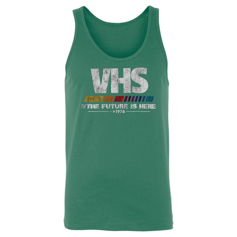 Unisex Jersey Tank - E2WTBH19 - Kelly - 9