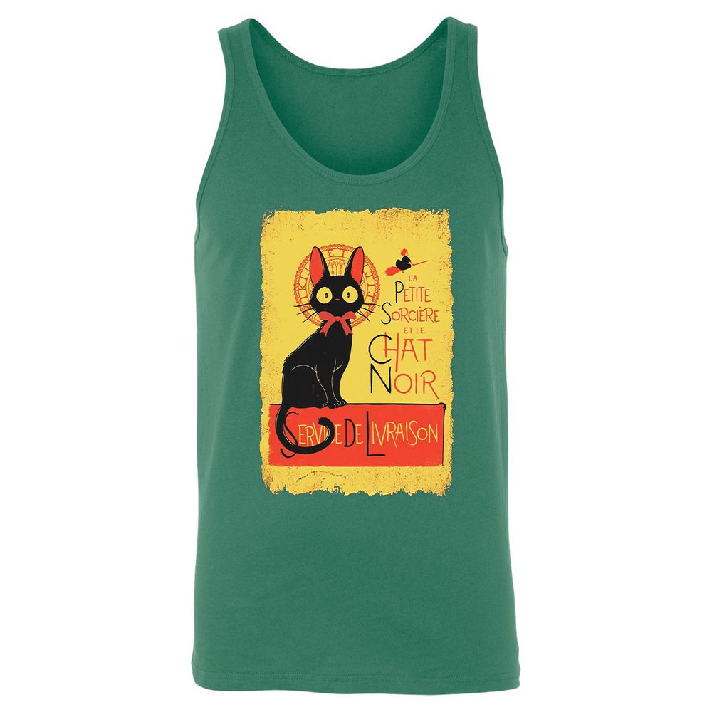 Unisex Jersey Tank - U1ZFY8Z7 - Kelly - 9