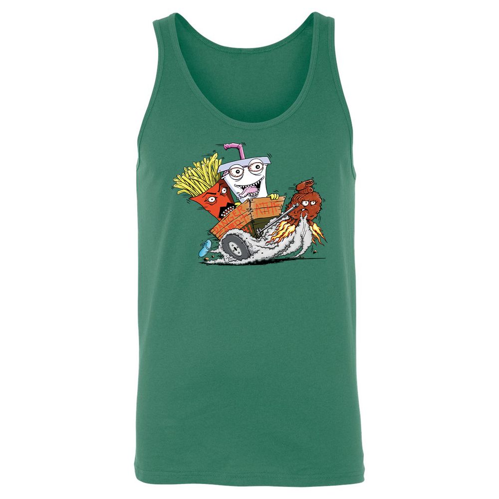 Unisex Jersey Tank - 7UY31SHX - Kelly - 9