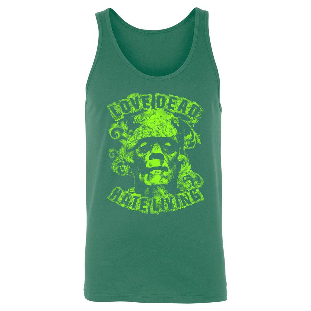 Unisex Jersey Tank - 7FL16YJK - Kelly - 9