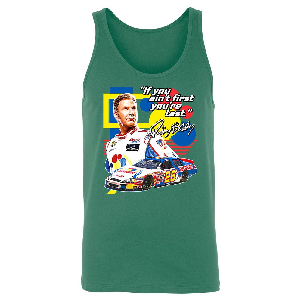 Unisex Jersey Tank - YV4KCJZU - Kelly - 9