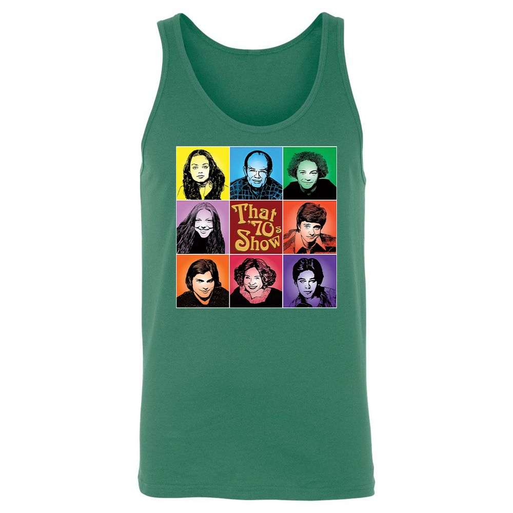Unisex Jersey Tank - DSAYVBJJ - Kelly - 9
