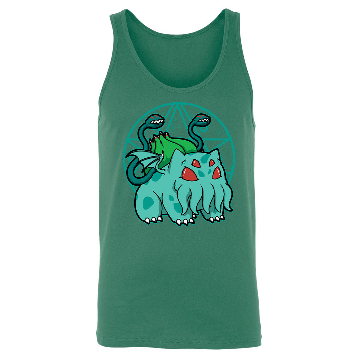 Unisex Jersey Tank - A1M19R3Z - Kelly - 9