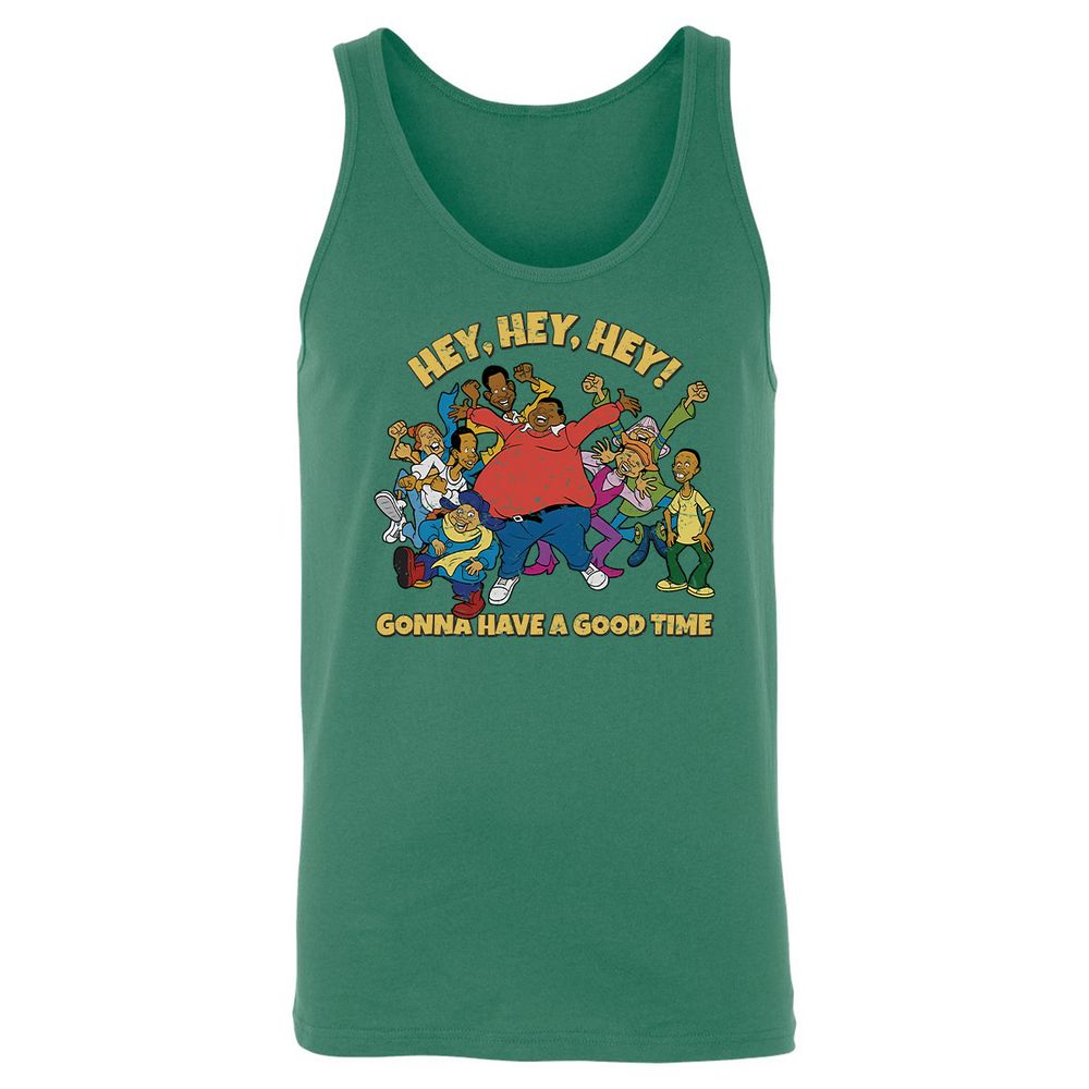 Unisex Jersey Tank - YRV6YNUW - Kelly - 9