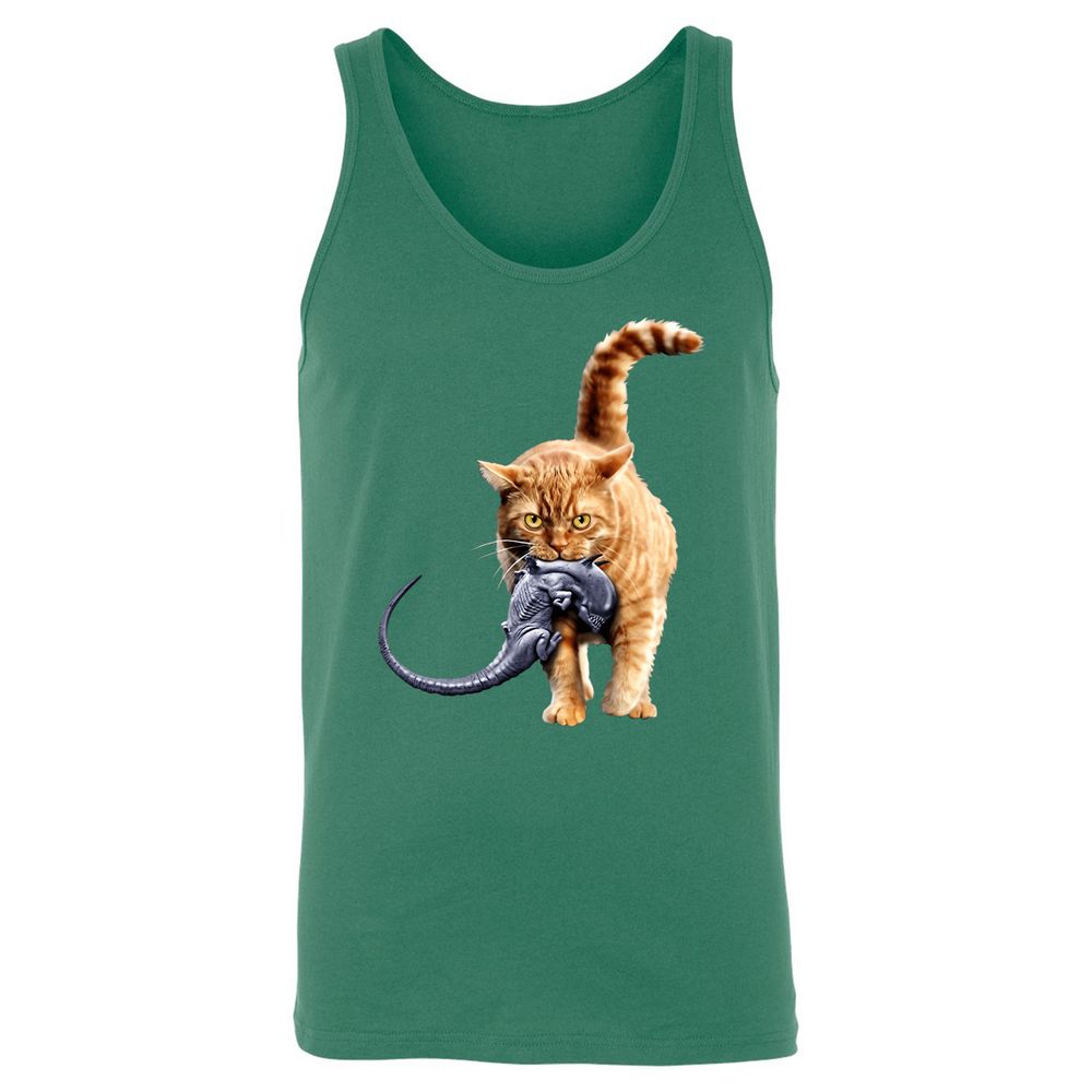 Unisex Jersey Tank - N9Z5SVKW - Kelly - 9