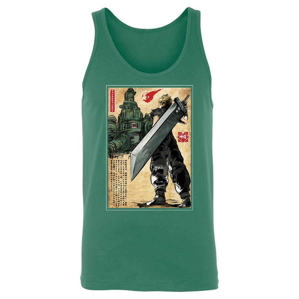 Unisex Jersey Tank - 5HZH82DJ - Kelly - 9