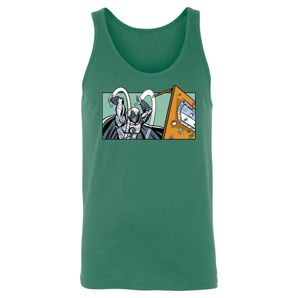Unisex Jersey Tank - T5HFD9X8 - Kelly - 9