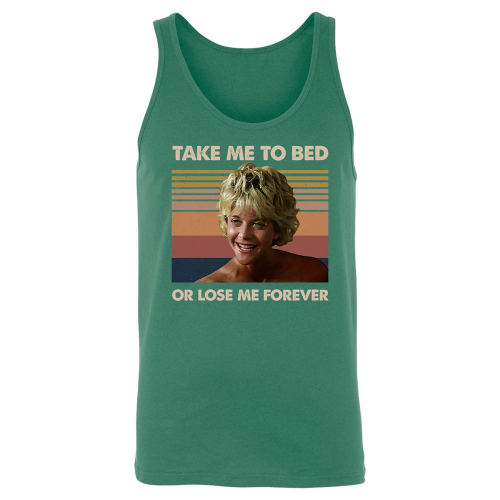Unisex Jersey Tank - YAVRCV9E - Kelly - 9