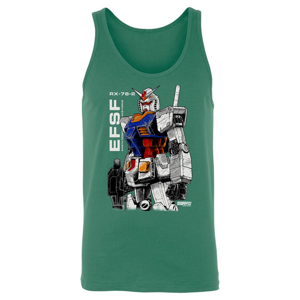 Unisex Jersey Tank - LAAQXJZV - Kelly - 9