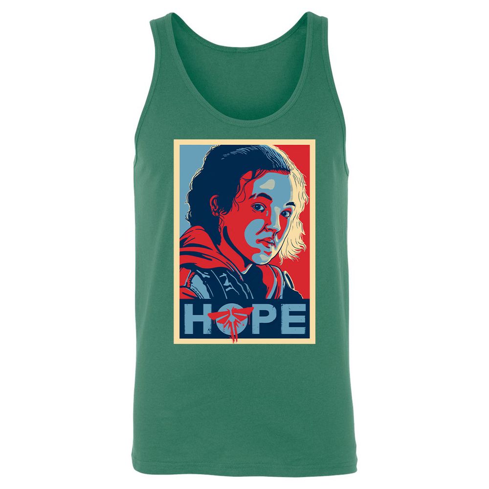 Unisex Jersey Tank - RAPU3FA7 - Kelly - 9