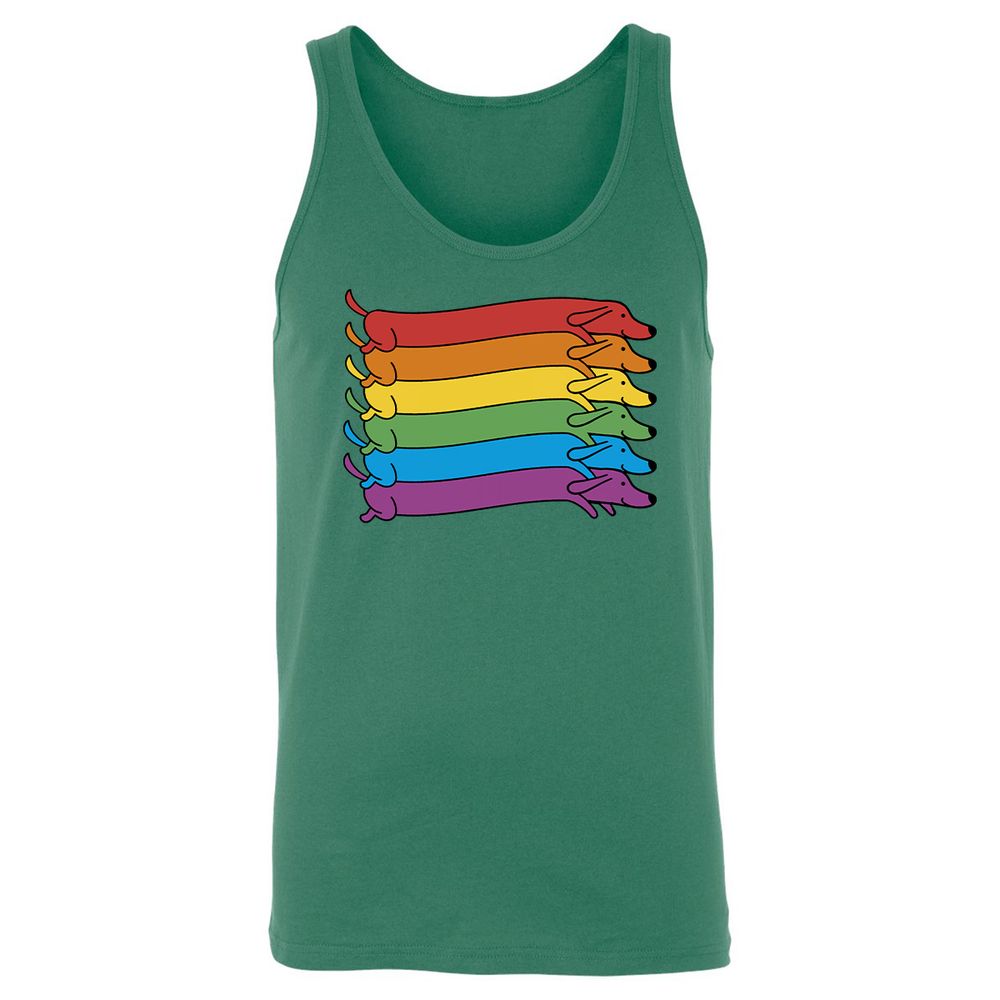 Unisex Jersey Tank - ETT4Z651 - Kelly - 9