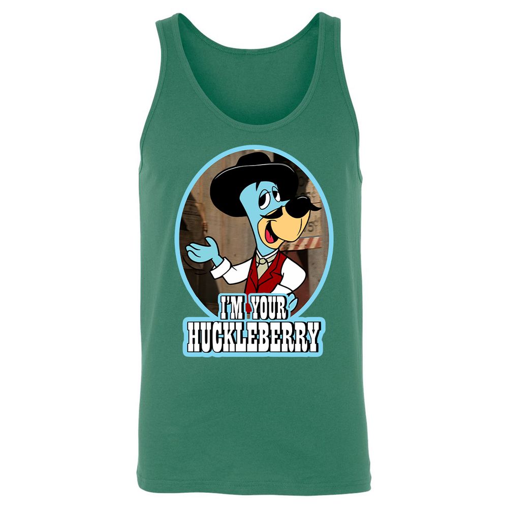 Unisex Jersey Tank - NVKKPR6P - Kelly - 9