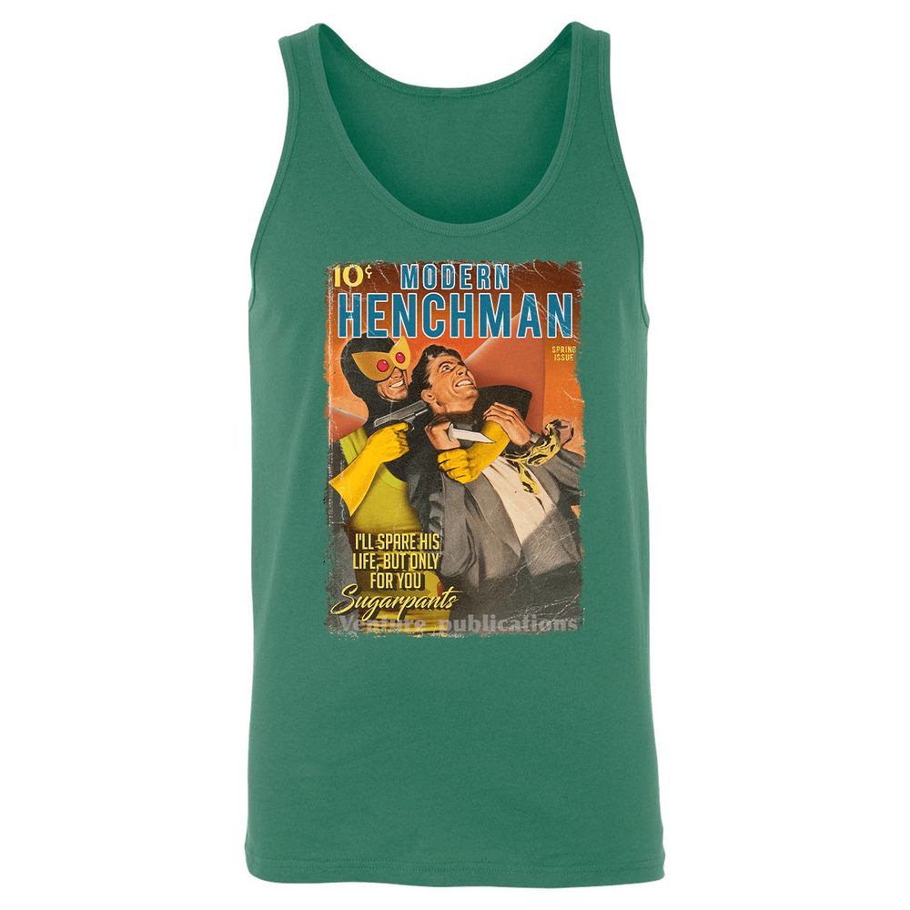 Unisex Jersey Tank - 78H73J4B - Kelly - 9