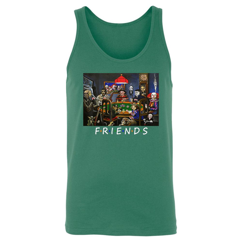 Unisex Jersey Tank - A1ANEFXH - Kelly - 9