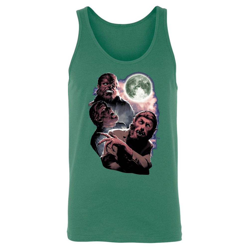 Unisex Jersey Tank - 5XCT9ELM - Kelly - 9