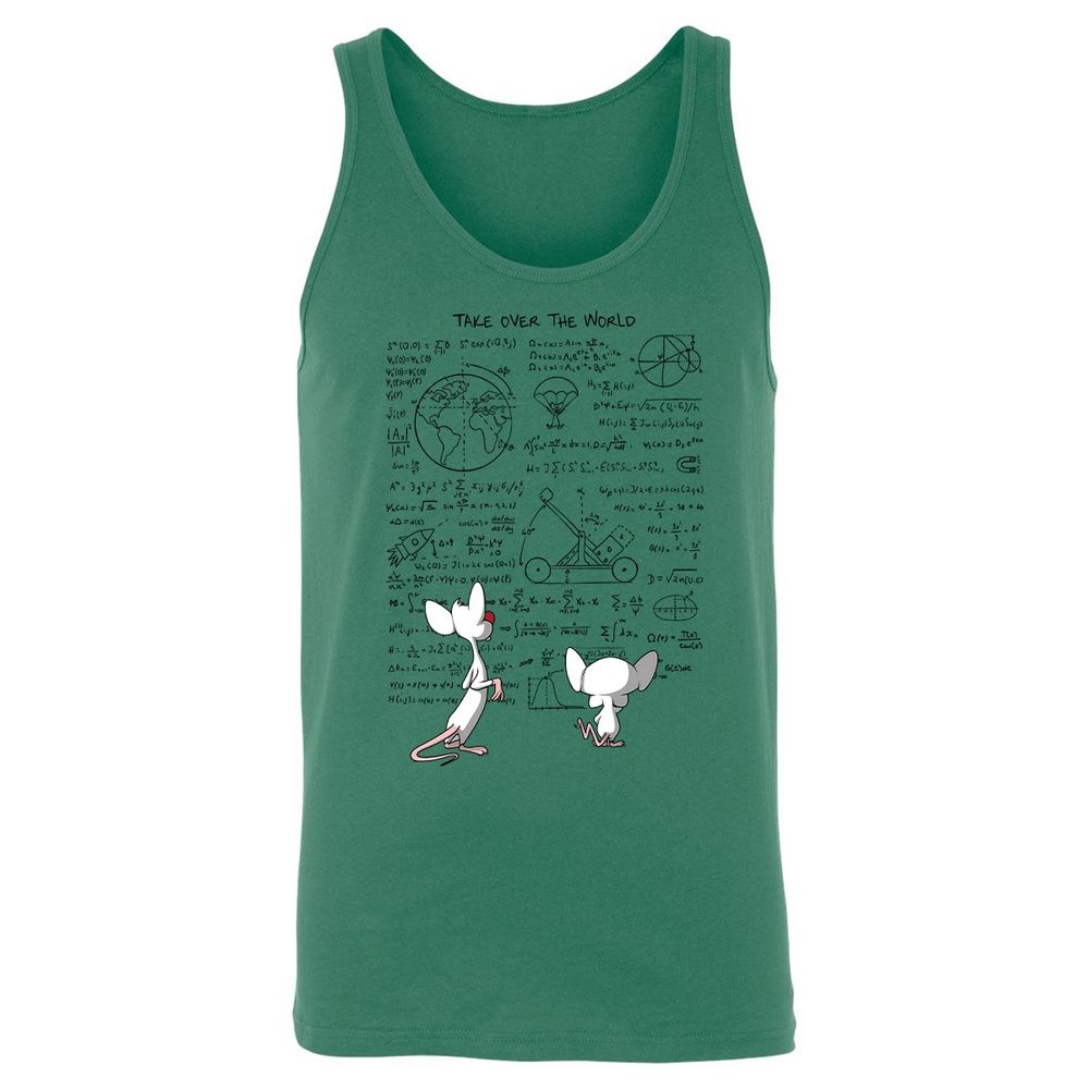 Unisex Jersey Tank - RJ6GYJS6 - Kelly - 9