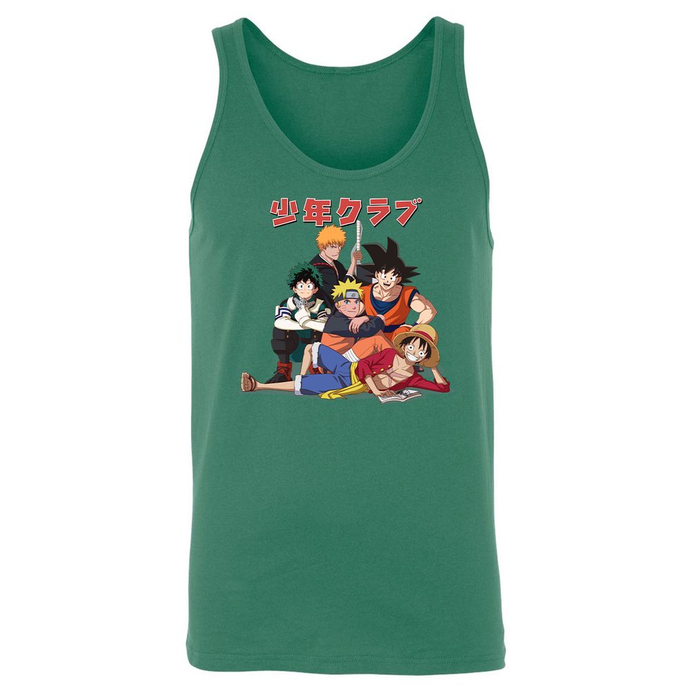 Unisex Jersey Tank - RGU9MHSP - Kelly - 9
