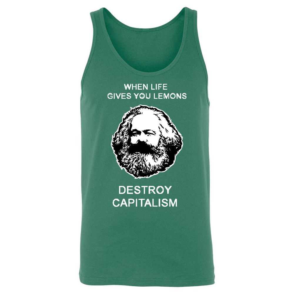 Unisex Jersey Tank - WXBGS24P - Kelly - 9