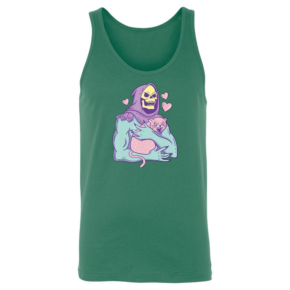 Unisex Jersey Tank - 2L5QPPF2 - Kelly - 9