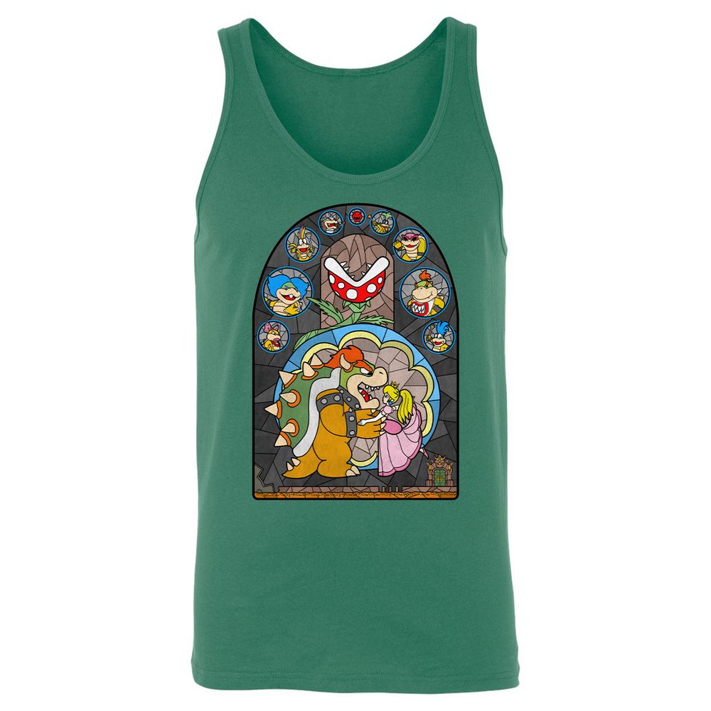 Unisex Jersey Tank - 134EV1AX - Kelly - 9