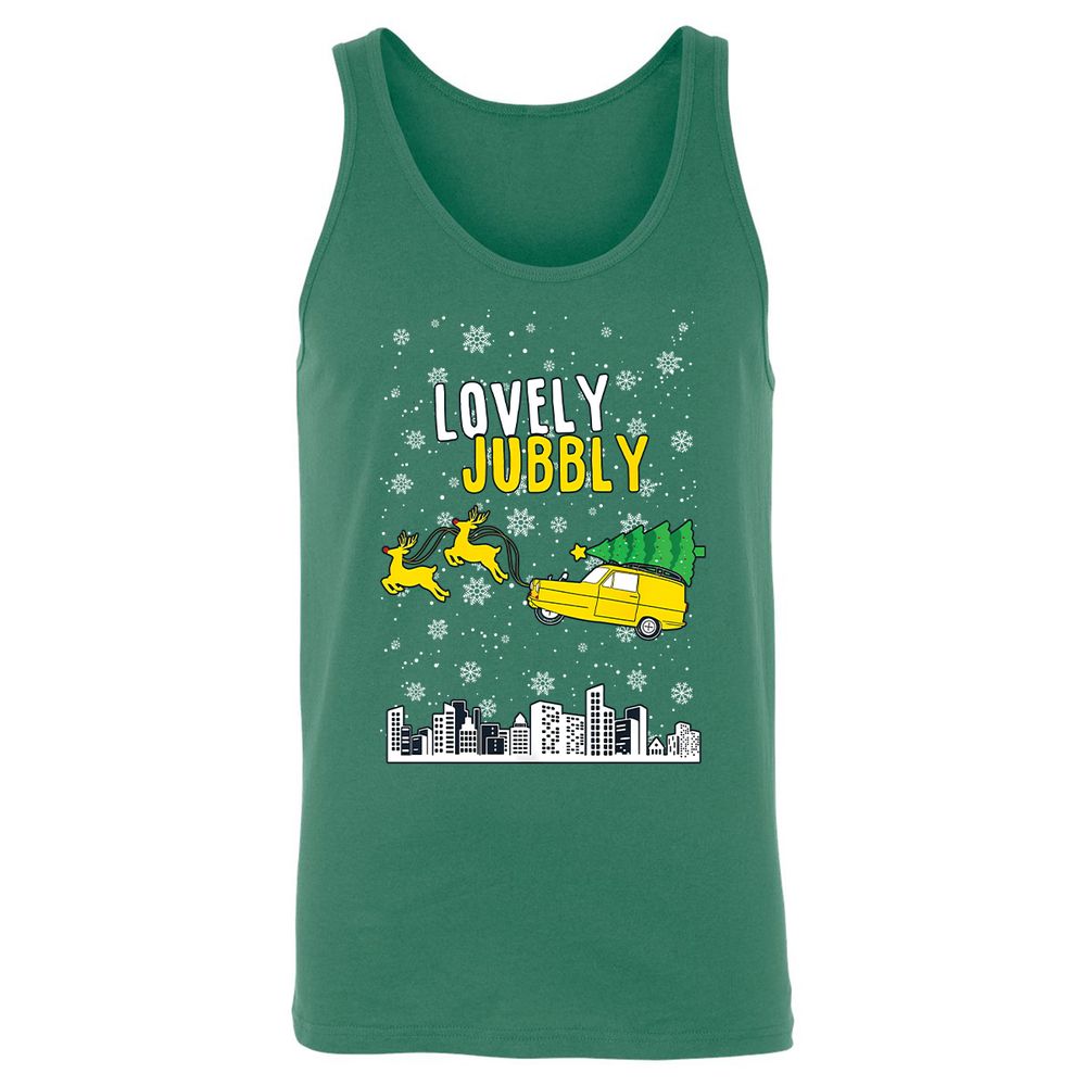Unisex Jersey Tank - M4GYU3Z6 - Kelly - 9