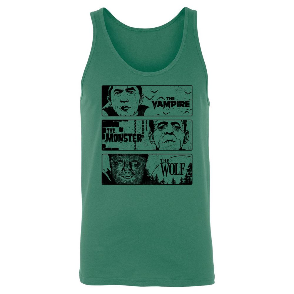Unisex Jersey Tank - JCJR3U3X - Kelly - 9
