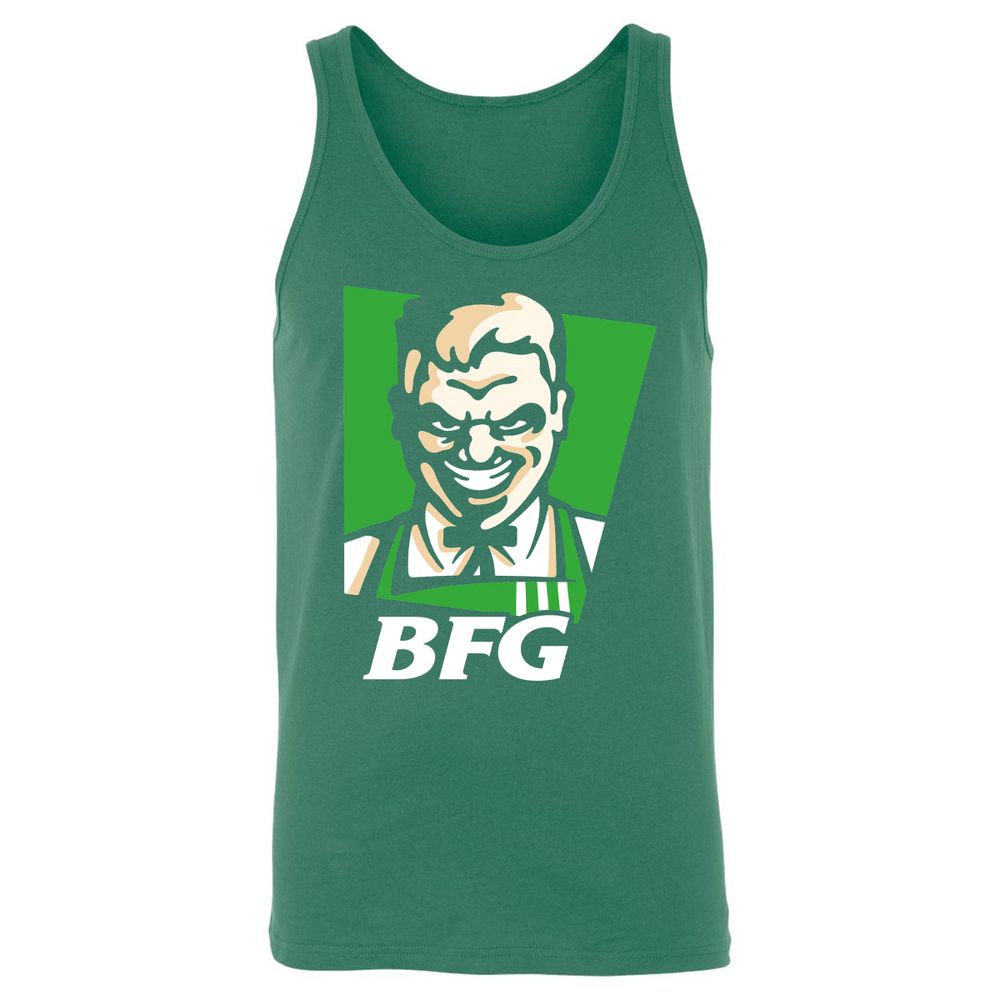 Unisex Jersey Tank - 3WGJ85S8 - Kelly - 9