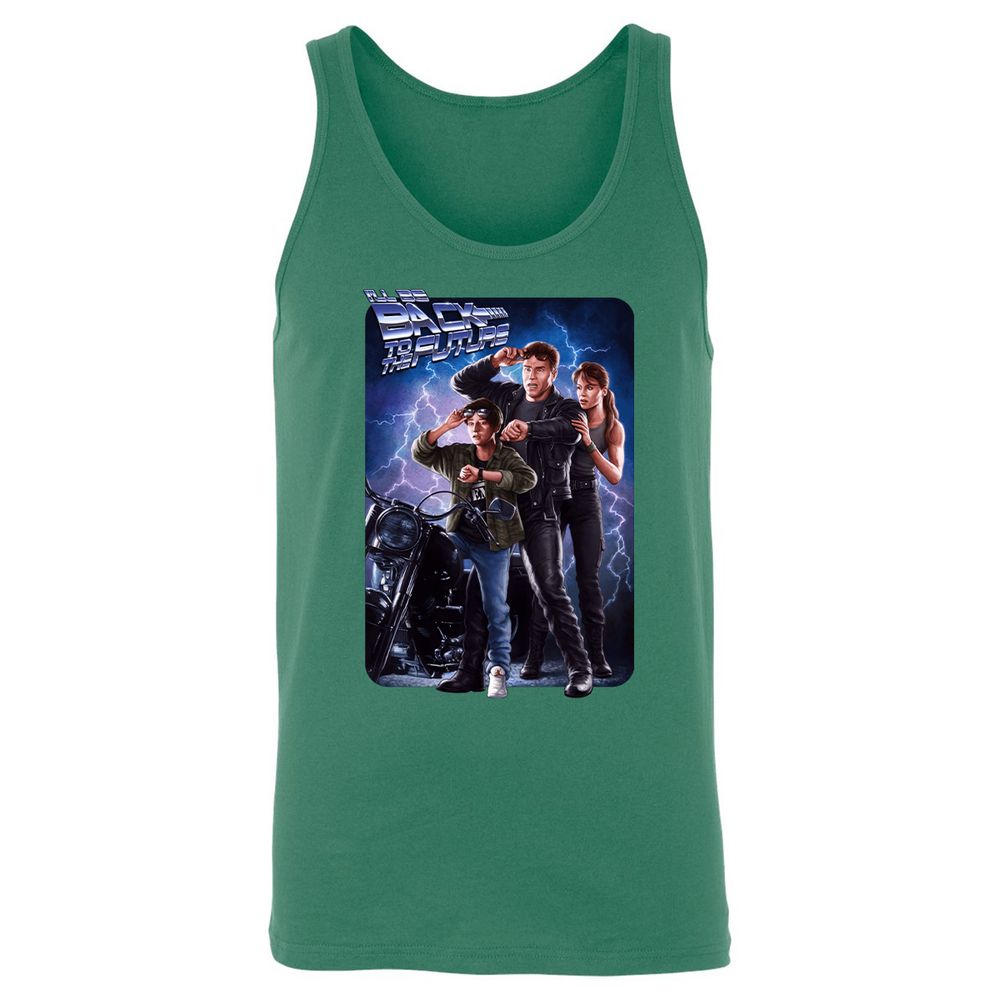Unisex Jersey Tank - UWL8K17C - Kelly - 9