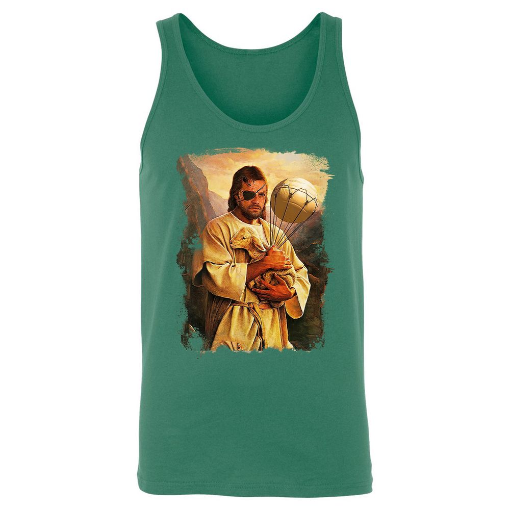 Unisex Jersey Tank - PXXXSWB7 - Kelly - 9