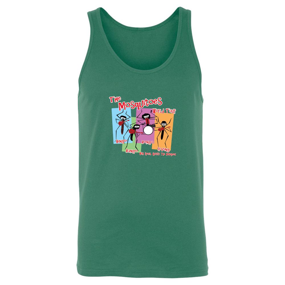 Unisex Jersey Tank - JAMSYBNU - Kelly - 9