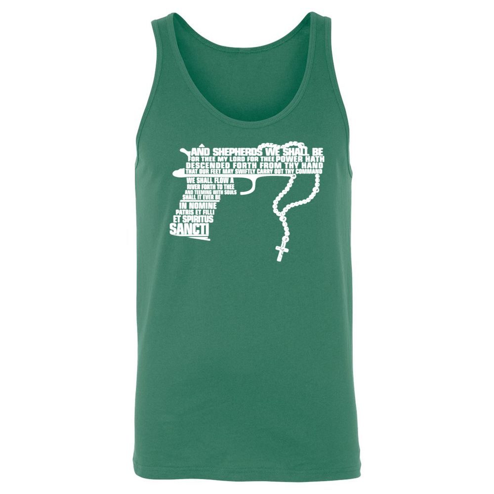 Unisex Jersey Tank - G5FB52UT - Kelly - 9