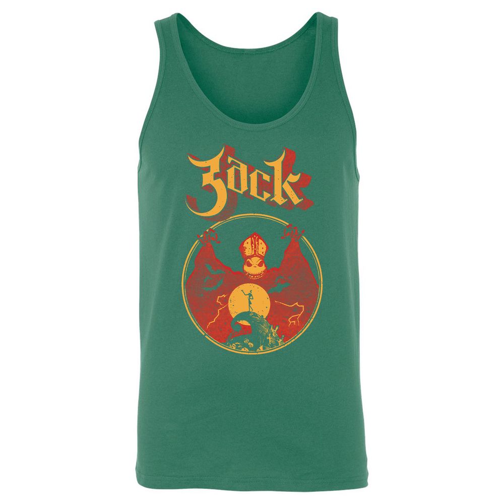 Unisex Jersey Tank - QAN19K4Y - Kelly - 9