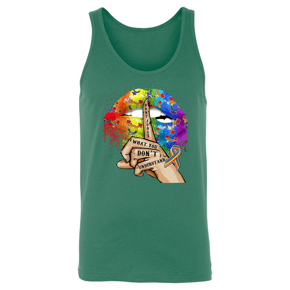 Unisex Jersey Tank - 6V3L7DPP - Kelly - 9