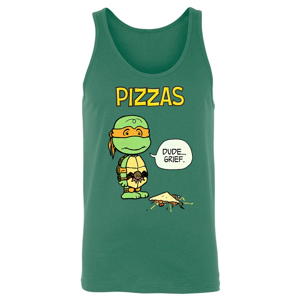 Unisex Jersey Tank - XF5U1ZB5 - Kelly - 9