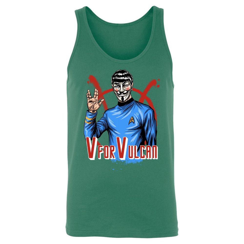 Unisex Jersey Tank - 7DPABXUC - Kelly - 9