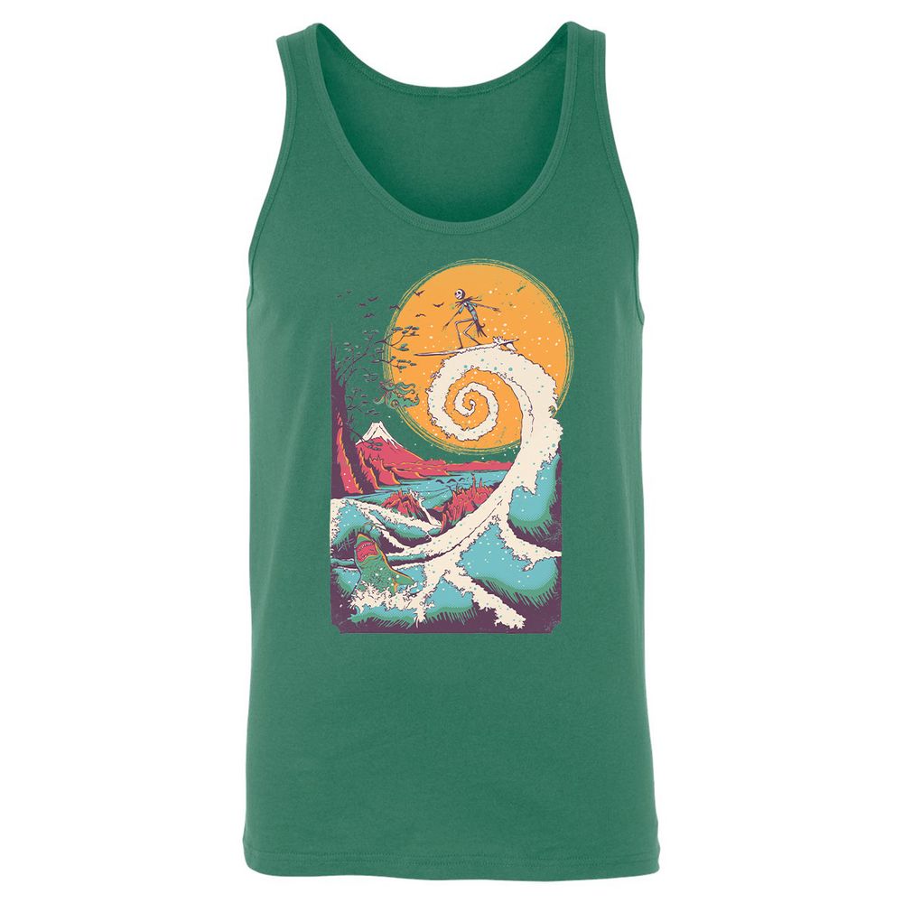Unisex Jersey Tank - 12VUEUWB - Kelly - 9