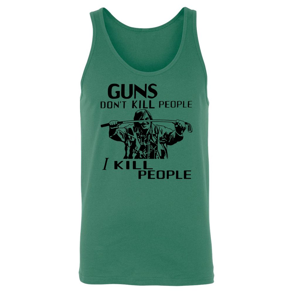 Unisex Jersey Tank - 1RT8VQ2M - Kelly - 9