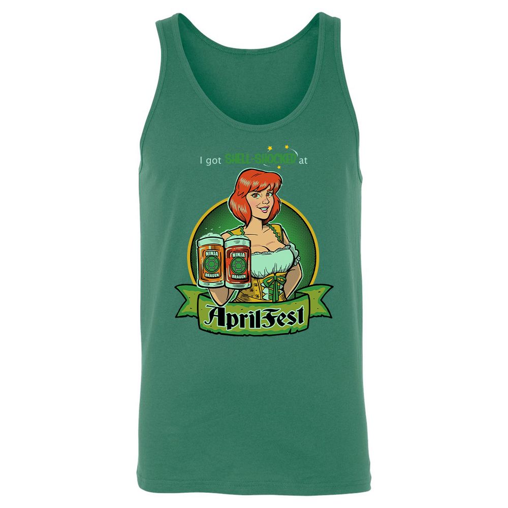 Unisex Jersey Tank - 53PZZSRB - Kelly - 9