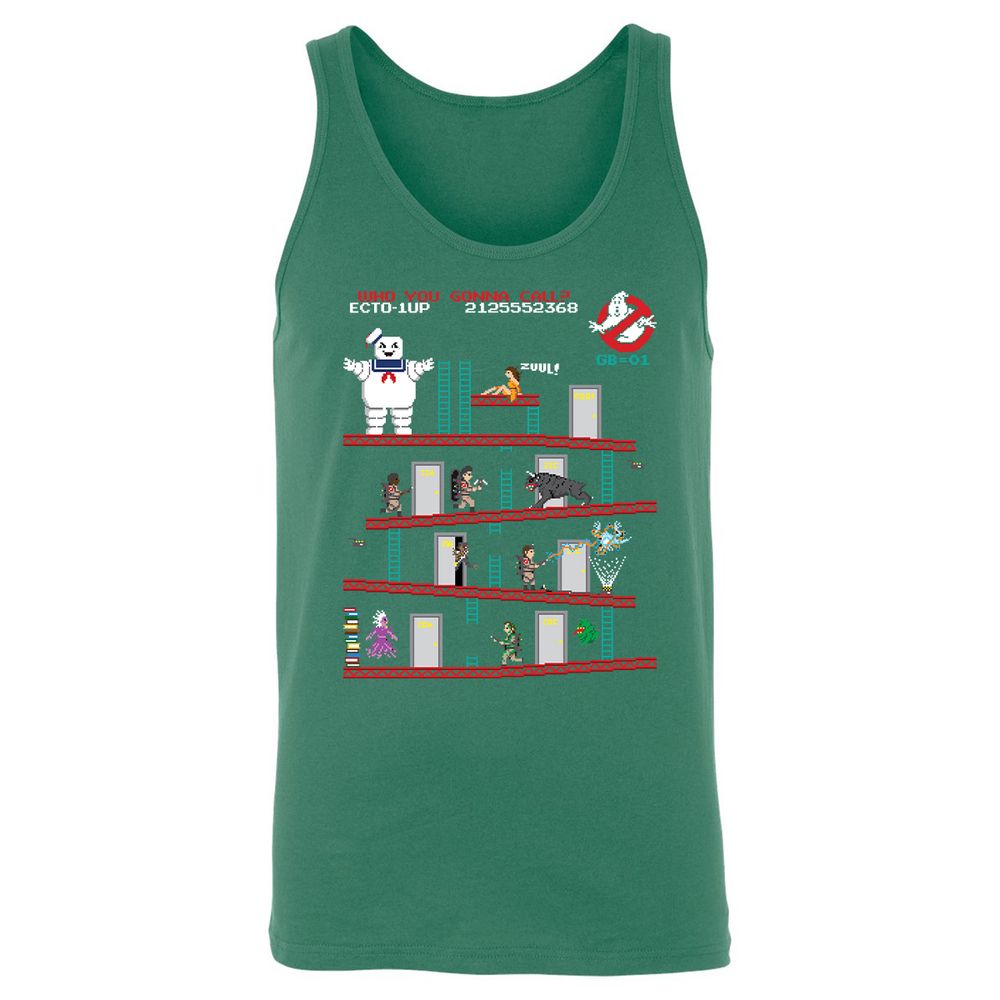 Unisex Jersey Tank - DG9SPGWG - Kelly - 9